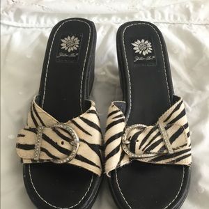 Wedge Sandals